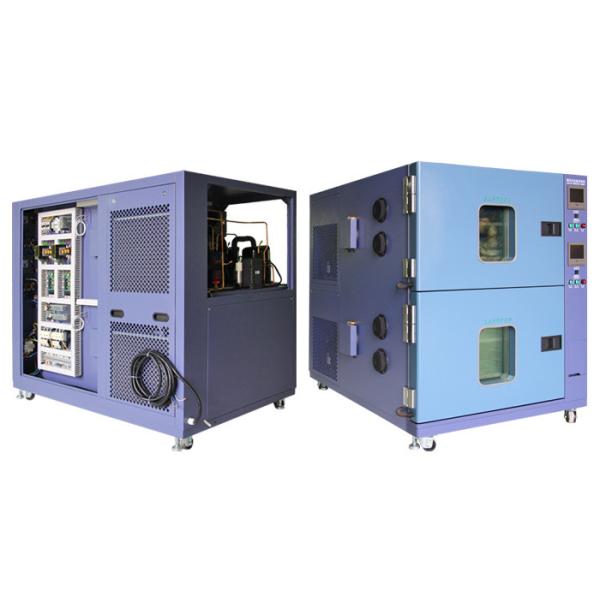 Buy cheap Environmental High Low Temperature Test Chamber Stainless Steel Exterior from wholesalers
