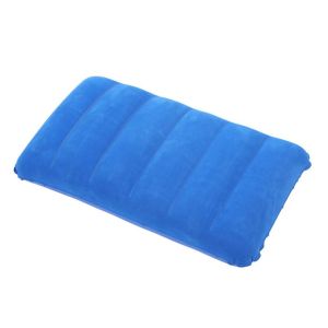 Outdoor Inflatable Square Pillow , Multifunctional PVC Inflatable Flight Pillow