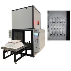 Buy cheap The Heating Element of The Bf150-17 High-Temperature Bell Furnace Is U-Shaped Silicon Molybdenum Rod. product