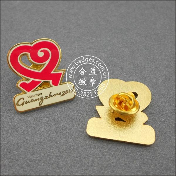 imitation Enamel Badge stamping / fill imitation enamel badge FFL06