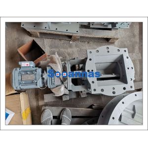 Buy cheap Iron Wafer Resilient Seat Ring DN200 Actuator Butterfly Valve from wholesalers