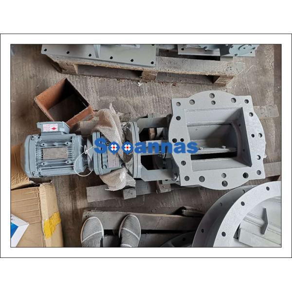 Buy cheap Iron Wafer Resilient Seat Ring DN200 Actuator Butterfly Valve from wholesalers