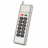 Buy cheap Military Level AES 256-bit Standard Encrypted USB Drive, with Hardware Encryption Chip,Metal Shelled,32GB product