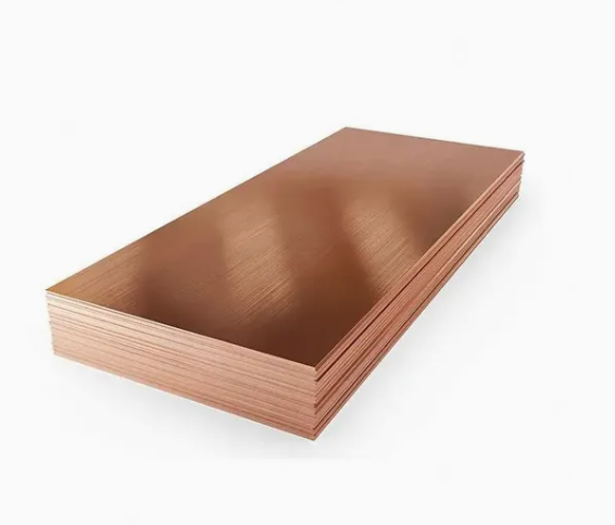 Buy cheap Decoration ASTM T2 C11000 C10200 Copper Plate Or Brass Copper Alloy Sheet For Building Materials from wholesalers