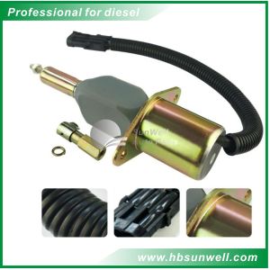 Buy cheap High Quality 6CT8.3 Engine Parts Stop Solenoid 24V DC 3928161 SA-4293-24 For HL740-3 from wholesalers