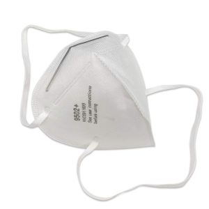 Foldable Anti Fog Face Mask , Disposable Protective Mask Elastic Closure