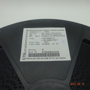 Buy cheap 6V PMIC Integrated Linear Regulator IC Circuit L78L06ABUTR from wholesalers