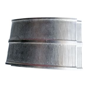 Buy cheap High structural strength Johnson wedge wire screen pipe filtering slot inner for filter water from wholesalers