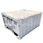 Portable and Mobile 5ft Mini Shipping Container Storage Length 5 feet External