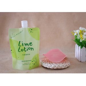 Buy cheap 550ml Hand washing Sanitizer Liquid Pouch With Flip Open Spout from wholesalers