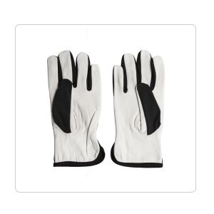 Buy cheap Polyester Back No Lining Sheepskin Leather Gloves from wholesalers