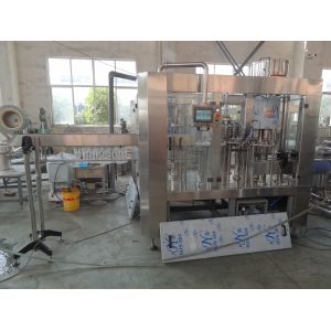 Buy cheap High Efficiency Automatic Carbonated Drink Filling Machine Easy Operation from wholesalers