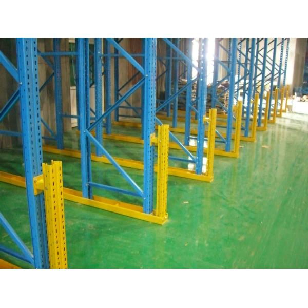 Industrial Storage Drive In Racking System Powder Coated Paint For Logistics
