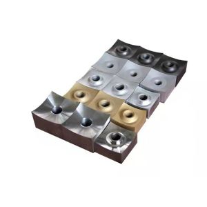 Buy cheap Plastic Recycling Industry Machine Single Shaft Shredder Fixed Knife Blade from wholesalers