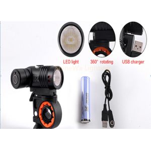 Buy cheap Magnetic Rechargeable Led Bike Lights Weatherproof Cree G2 300 Lumen from wholesalers