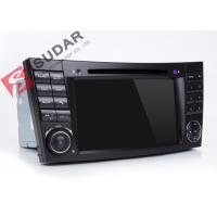 Buy cheap Mirrorlink Mercedes Benz Clk W209 Dvd Gps Player , Android Based Car Stereo With product