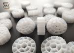 Buy cheap FDA Safty A/O Technology Plastic MBBR Filter Media White Hdpe Material 25x10mm from wholesalers