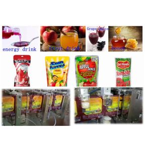 Buy cheap Kechup Chili 60ppm Butter Packaging Machine Salt Sachet 1500ml from wholesalers