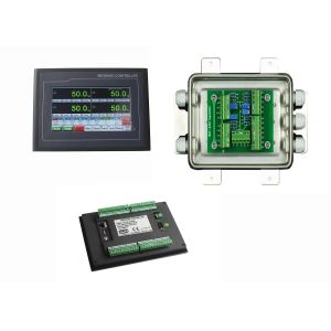 Buy cheap Anti Vibration TFT Touch Digital Ration Batch Weighing Controller from wholesalers