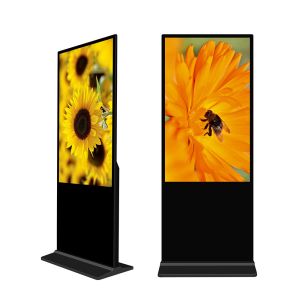 Buy cheap Grade A LCD Panel Floor-Standing Digital Signage Fully Customizable Content in Stunning HD Floor Standing Mounting Type from wholesalers