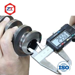 Buy cheap Extrusion Machines Twin Screw Extruder Parts With Center Diameter 15.6-350mm And Over Screw Element from wholesalers