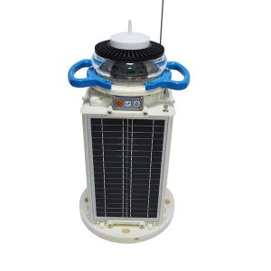 Adjustable AIS Solar Powered Navigation Lights Green With High Efficiency
