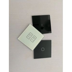 Buy cheap Custom Printed Glass for Switch Panels from wholesalers