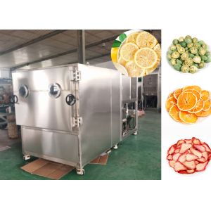 Buy cheap 100KG 200KG Freeze Dried Fruit Maker With Air Cooled product