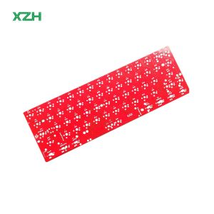 Buy cheap High Quality OEM Pcb Manufacturer custom pacb gaming keyboard hot swap pcb mechanical split keyboard pcb from wholesalers