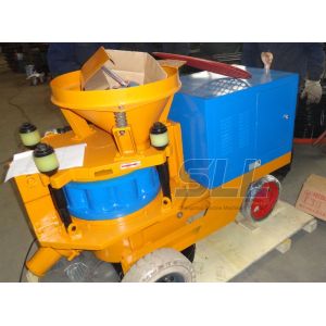 Buy cheap Electric Type 220V/380V Dry Shotcrete Machine SPZ Single / Three Phase from wholesalers
