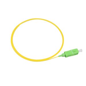 Buy cheap Low Back Reflection Loss 1.5m Single Mode Fiber Pigtails from wholesalers
