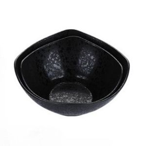 Buy cheap Premium and Non-toxic Black Melamine Bowl for Impressive Food Service from wholesalers