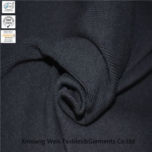 Buy cheap 60% Modacrylic 40% Cotton Knitted Ribbing 500gsm Inherent FR Fabric from wholesalers