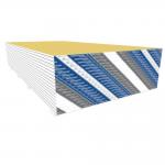 Buy cheap 1220x2440mm 12mm Fiberglass Gypsum Board Plasterboard Reinforced from wholesalers