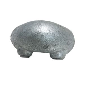 Buy cheap EN10242 Galvanized Malleable Iron PN25 Engraving Clamp from wholesalers