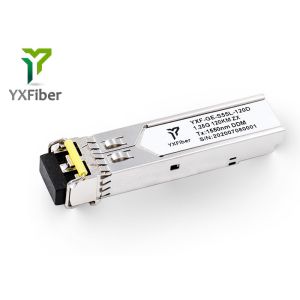 Buy cheap Duplex SFP 1.25G 1310nm 20km Smf LC Fiber Module from wholesalers