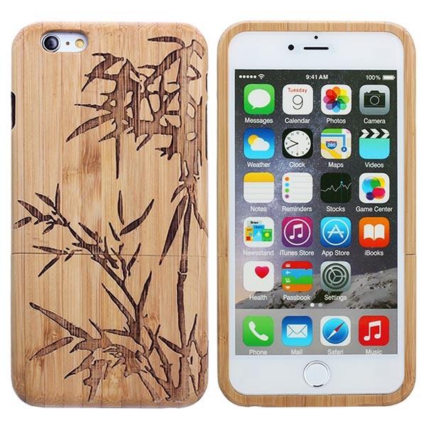 Hot sale wooden case for Iphone 5/6,Best quality for iPhone 5/6 wooden case bamboo cover