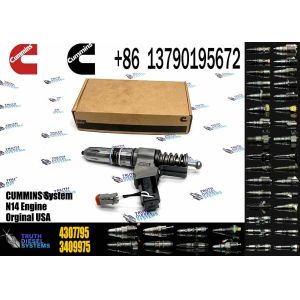 Buy cheap Common Rail Diesel Fuel Injector 4307795 3073995F For Cummins QSN14 N14 from wholesalers