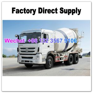 Buy cheap LHD & RHD 6x4 Tri-Ring 375HP 8--12CBM concrete cement mixer truck for Ghana from wholesalers