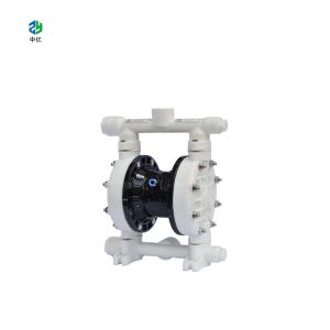 China Pneumatic Double Diaphragm Pump High Speed Efficiency With PVDF on sale