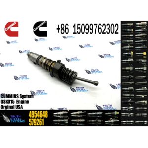 China Common rail injector fuel injecto 4954646 579251 1846351 4954648 1481827 4928262 for QSKX15 Excavator QSX15 ISX15 X15 on sale