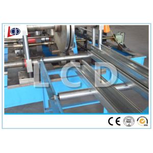 PLC Controlled C Channel Roll Forming Machine 16 * 2 * 1.6m For Cable Tray