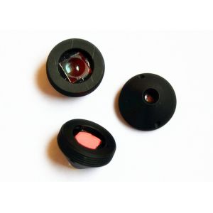 Buy cheap 1/3 1/4 5.5mm F2.4 M12x0.5 Mount Sharp Cone IR-CUT Pinhole Lens for covert cameras from wholesalers