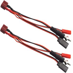 Buy cheap Antiwear 22AWG Deans Charging Cable 3 In 1 Multipurpose Durable from wholesalers