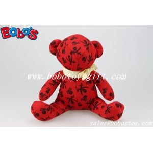 Buy cheap The Halloween Toy Fanshion Design Toy Stuffed Teddy Bear Animal With Gold Ribbon from wholesalers