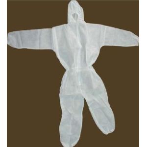 Buy cheap White Color Plastic Hazmat Protective Full Body Suit product