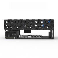 Buy cheap Good Cooling Open Air Mining Rig Frame, Steel Mining Frame Rig, 6GPU Crypto Coin product