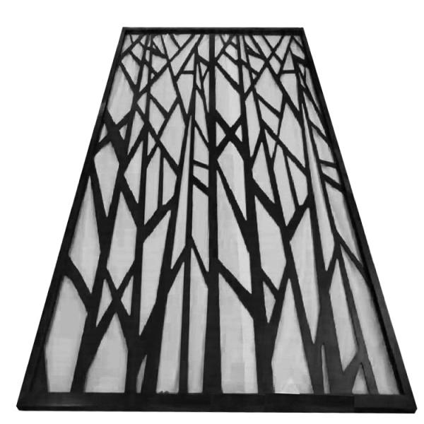 Buy cheap Elegant separation stainless steel room divider wall panels from wholesalers