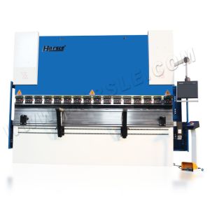 CNC Synchronized 160T DA58T Controller Capacity 3200mm Length Press Brake