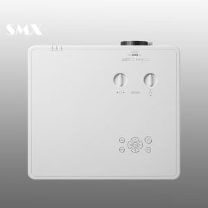 4K 7200 Lumen Standard Throw 3LCD Laser Projector With HDR Support for Home